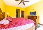Condo 411 in El Dorado Ranch San Felipe Resort - master bedroom king size bed